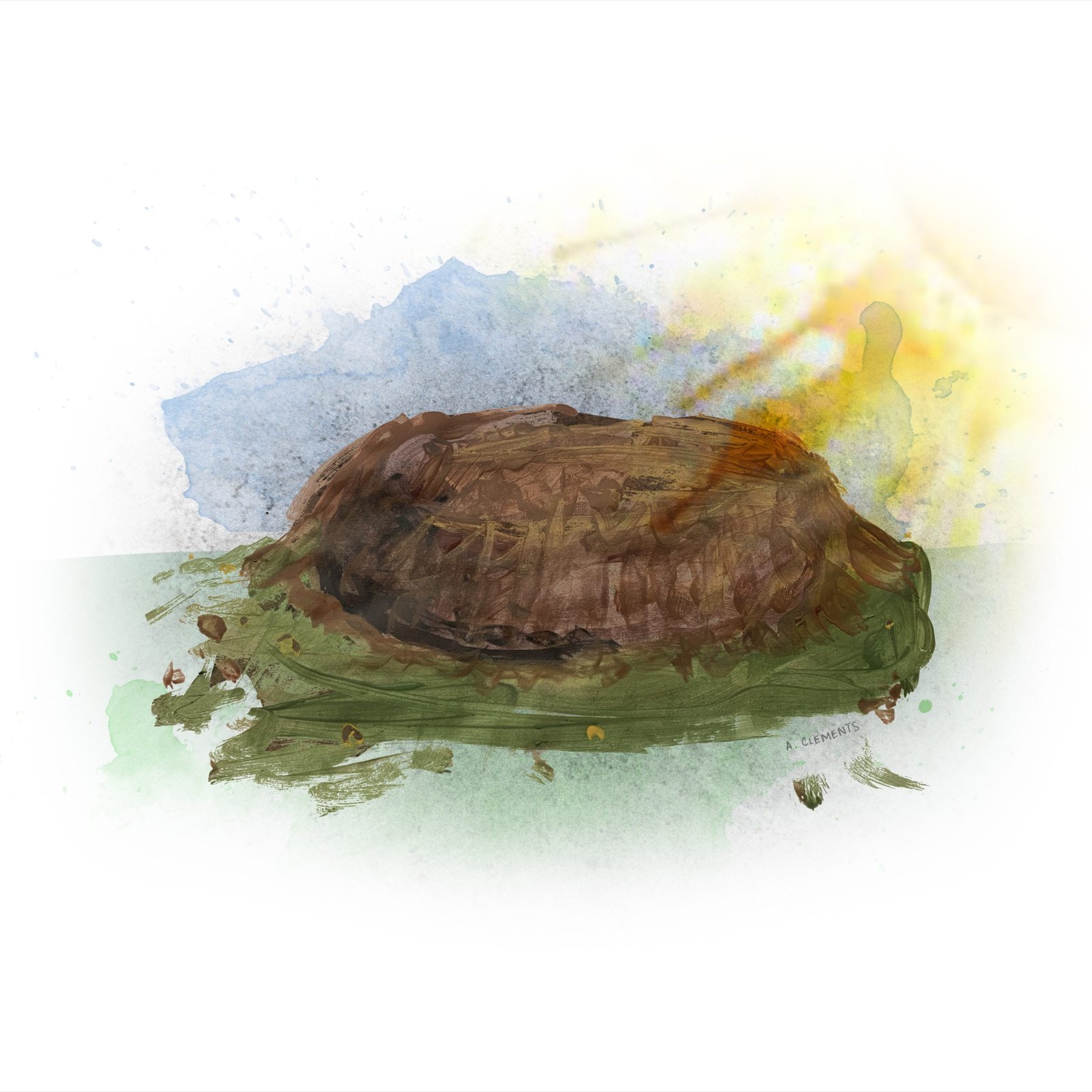 Compost at Dark Hollow