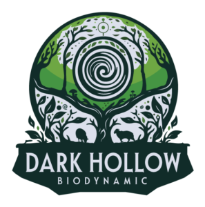 Dark Hollow Biodynamic farm logo