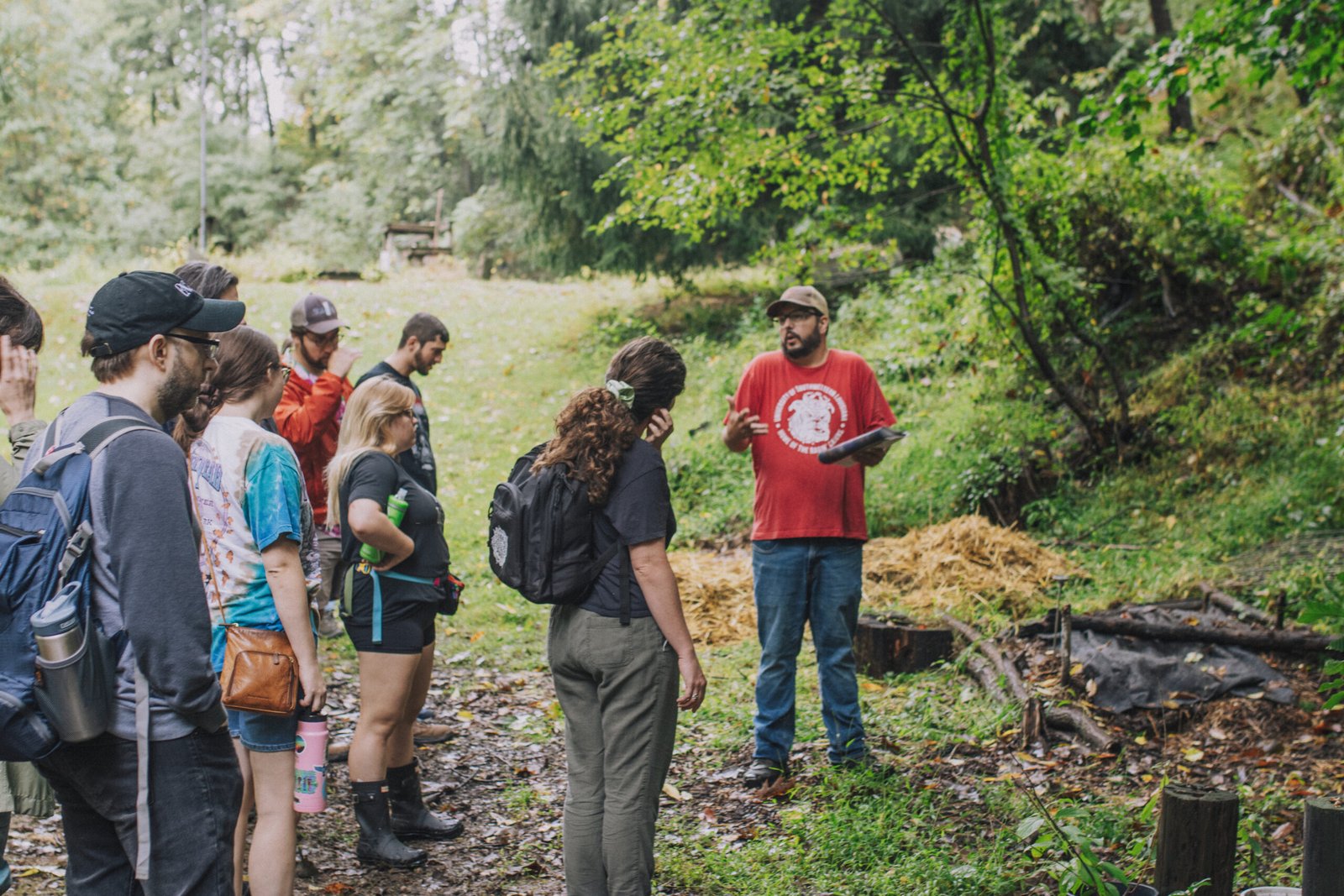 Hands-on learning at Dark Hollow