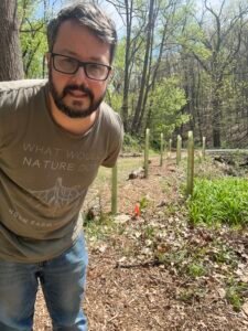 Allen Clements at Dark Hollow Biodynamic
