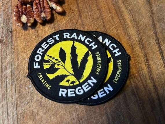 Forest Ranch Insignia Patch