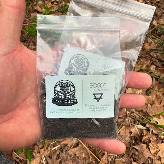 BD500 Biodynamic Horn Manure