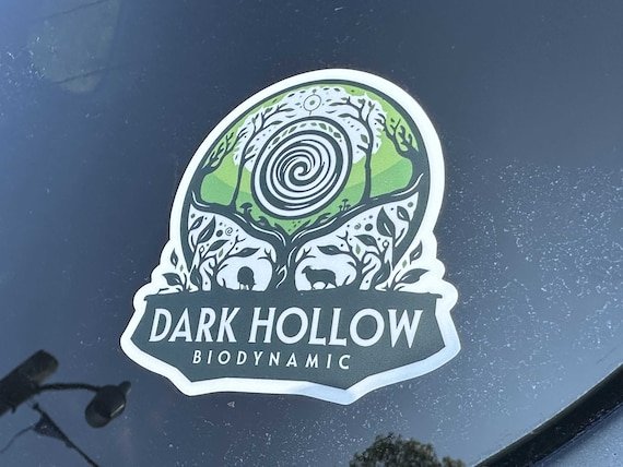 Dark Hollow Biodynamic Insignia Sticker